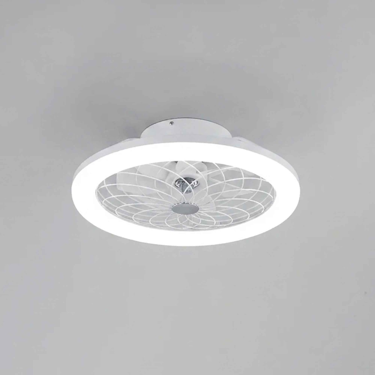 LED-Deckenleuchte mit Ventilator und Fernbedienung |...