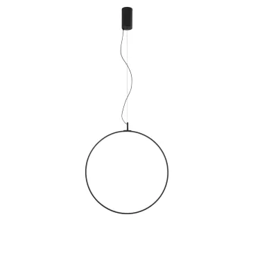 SOSPENSIONE LED NERA 50W 5500LM CCT 120X2CM