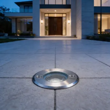 FARO A INCASSO CALPESTABILE...