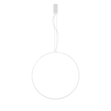 Lampadario a sospensione led a forma di anelli