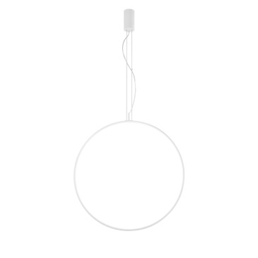 LED-Pendelleuchte in Ringform
