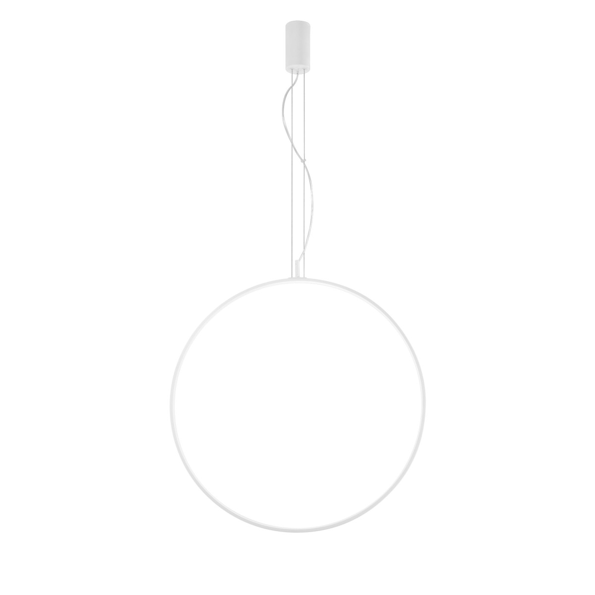 LED-Pendelleuchte in Ringform
