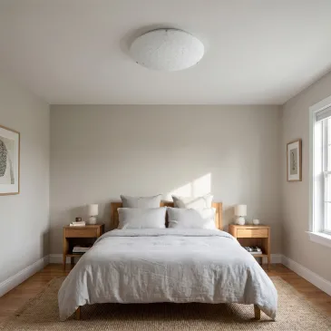 PLAFONIERA ESAGRAM BIANCA 3XE27 40X40X10,5CM