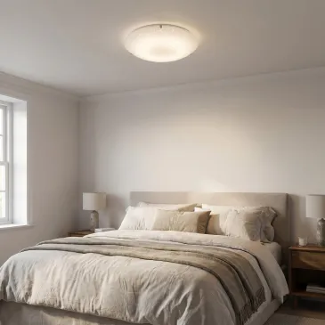 PLAFONIERA ESAGRAM BIANCA...