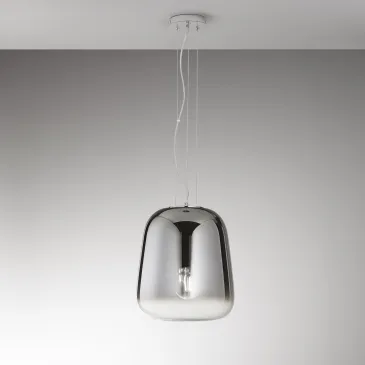 Suspension LED chromée...