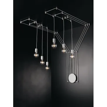 PLAFONIERA HABITAT BIANCA...