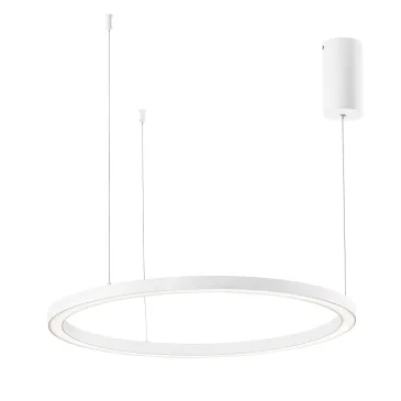 Weiße LED-Hängeleuchte mit Bügel, 60 W, 9000 lm Farbtemperatur, 120 x 120 x 150 cm