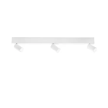 APPLIQUE LED ORIENTED BIANCA 3XGU10 + LED 2X8W 800LM CCT 90X19X3CM