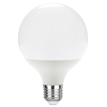 LAMPADINA LED GLOBO E27 15W 1500LM 2700K 200° 95X140mm 15000h CRI80
