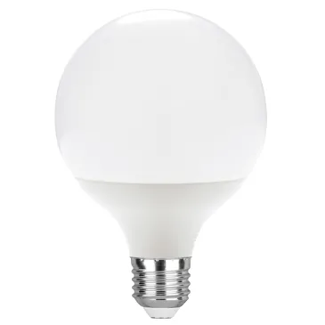 LAMPADINA LED GLOBO E27 15W 1500LM 2700K 200° 95X140mm 15000h CRI80