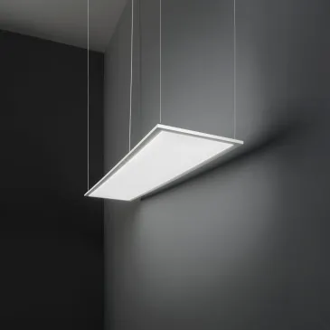 Weißes LED-Panel 40 W 5600...