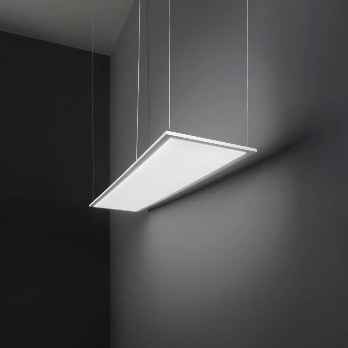 Panneau LED blanc 40 W 5600 lm 4000 K 119,5 x 29,5 x 0,9 cm
