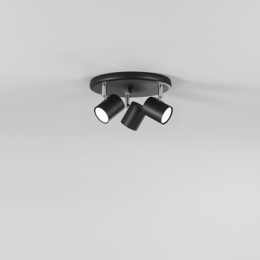 Applique Spot Orientabili Bianco o Nero | Mondialshop