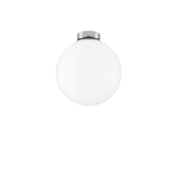 WHITE CITY Deckenleuchte 1xE14 20x20x22cm