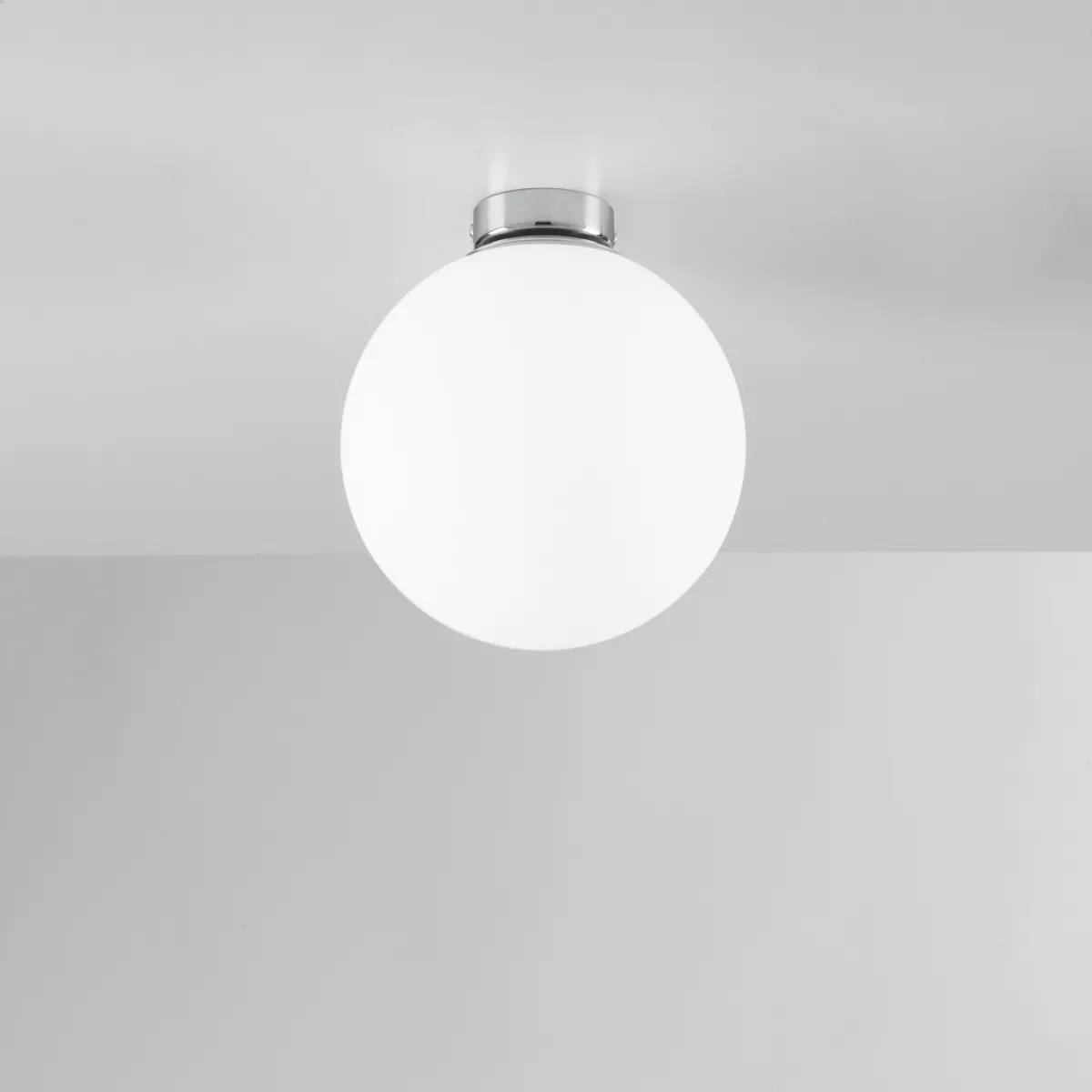 PLAFONIERA CITY BIANCA 1XE14 20X20X22CM