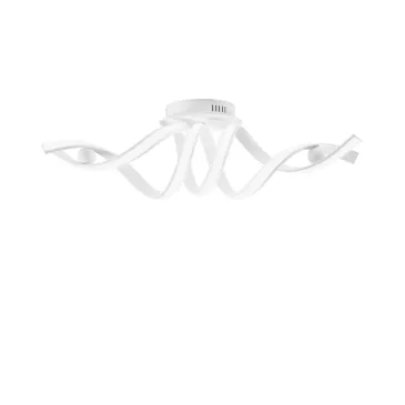 Plafonnier LED blanc Mystral 38 W 6900 lm 85 x 23 x 30 cm