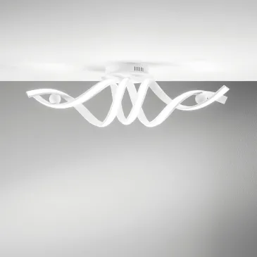 Plafonnier LED blanc...