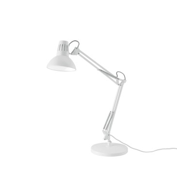 Lampe de table blanche ARTIFEX 1XE27 23X23X73,8CM