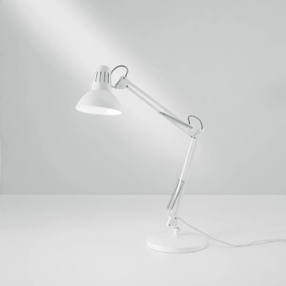 LAMPADA DA TAVOLO ARTIFEX BIANCA 1XE27 23X23X73,8CM