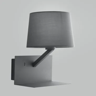 APPLIQUE CIAK GRIGIA CON...