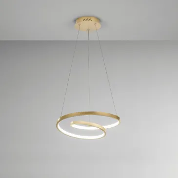 SOSPENSIONE LED LIEVE ORO...