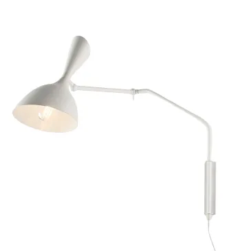 APPLIQUE MORGAN BIANCA 1XE27 74,5X18X53CM