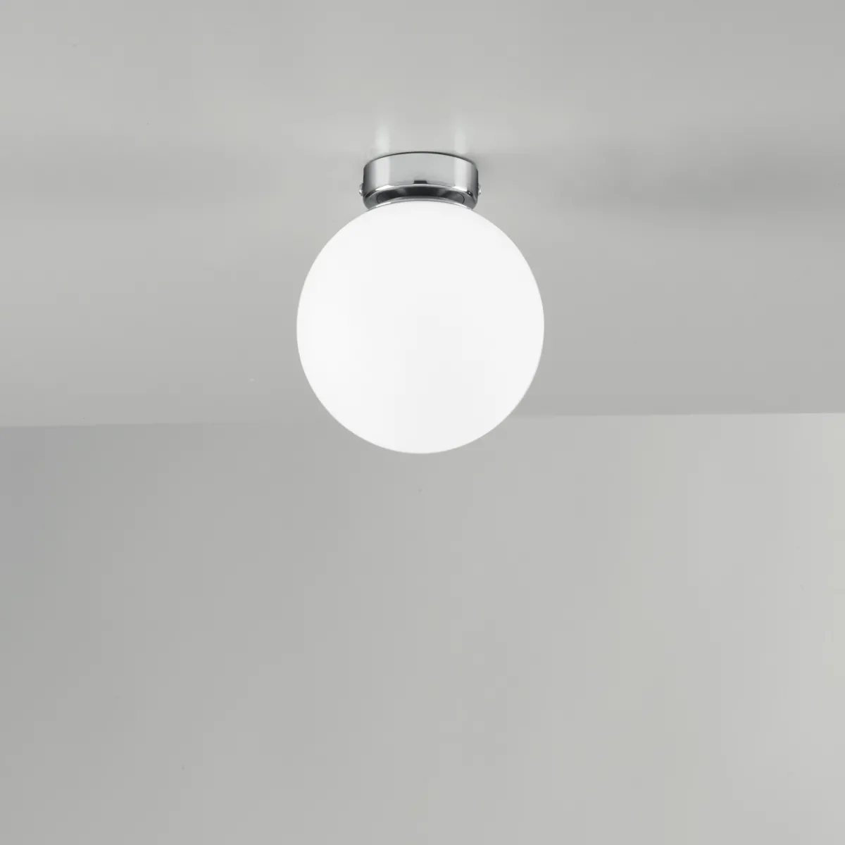 PLAFONIERA CITY BIANCA 1XGU9 15X15X17CM