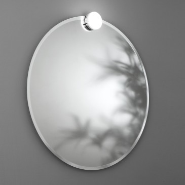 Applique per Specchio o Cornice Cromo LED | Mondialshop