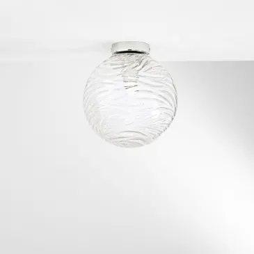 Plafonnier transparent...
