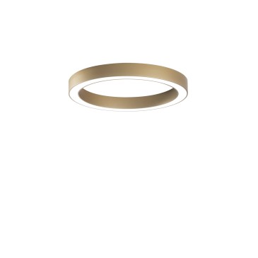 PLAFONIERA LED DEMOS ORO 80W 8800LM CCT 80X8,5CM