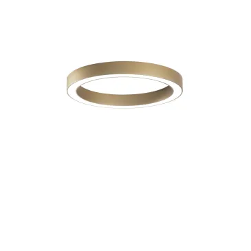 PLAFONIERA LED DEMOS ORO 80W 8800LM CCT 80X8,5CM