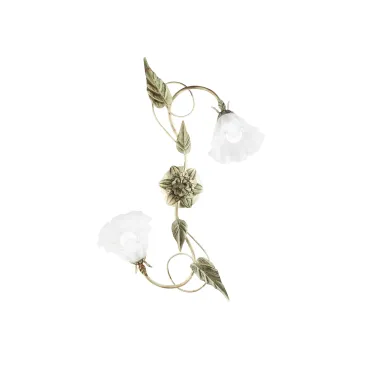 PLAFONIERA ISOTTA AVORIO 2XE14 40X20X65CM