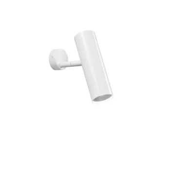 Applique murale LED 7W noire ou blanche | Mondialshop