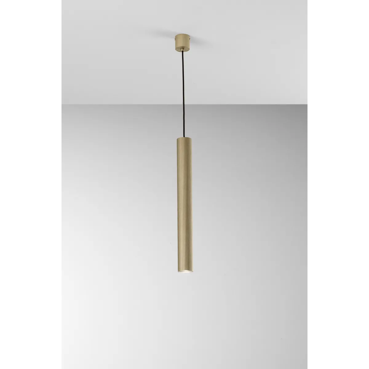 Suspension Lord Gold en acier et aluminium, 1 x GU10, 25...