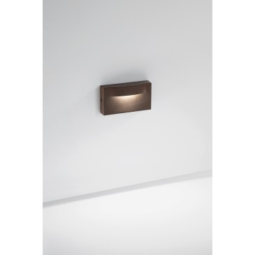 Applique murale extérieure LED 8 W, blanc, anthracite, bronze | Mondialshop