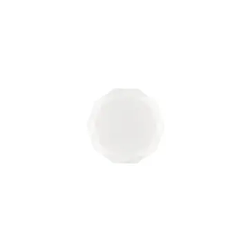 Plafonnier blanc Sinope en PMMA 24 W 2500 lm CCT 3000/4000/6500 K 38,5 x 11 cm