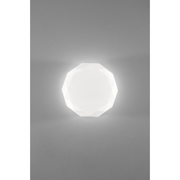 Plafonnier blanc Sinope en...