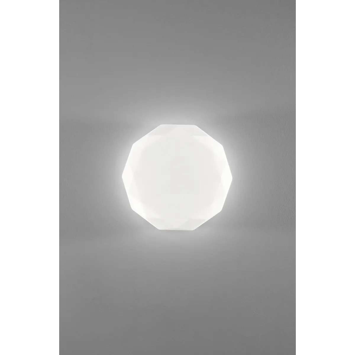 Weiße Sinope-Deckenleuchte aus PMMA, 24 W, 2500 lm,...