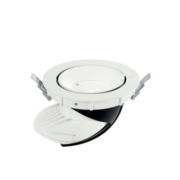 INCASSO LED DELTA BIANCO IN ALLUMINIO 30W 3860LM 3000K 11X11X14 CM.