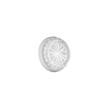 CAPRI LED-Deckenleuchte, weiß, 30 W, 3200 lm, Farbtemperatur, Schutzart IP65, 25,4 x 7,6 cm