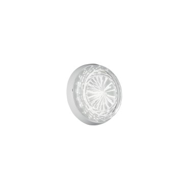 Plafonnier LED blanc Capri 30 W 3200 lm CCT IP65 25,4 x 7,6 cm