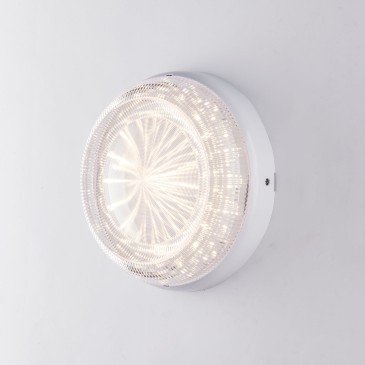 Plafonnier LED blanc Capri...