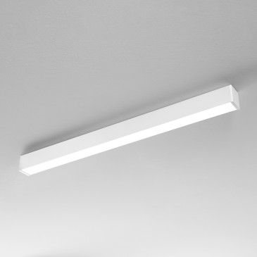 Weiße LED-Wandleuchte in...