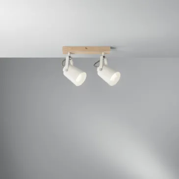 APPLIQUE EDA BIANCA/LEGNO...