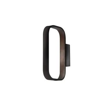 Applique murale ovale LED marron, 5 W | Mondialshop
