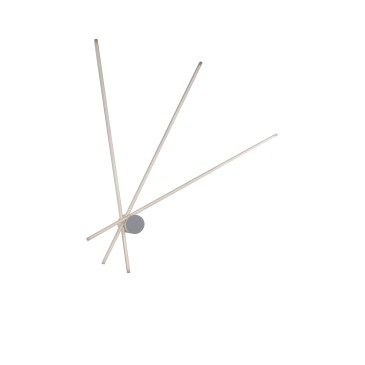 Plafonnier LED blanc Shanghai 27 W 3750 lm 4000 K 92 x 100 x 14,5 cm
