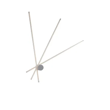 Plafonnier LED blanc Shanghai 27 W 3750 lm 4000 K 92 x 100 x 14,5 cm