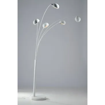 Lampadaire Eracle blanc 5 x...