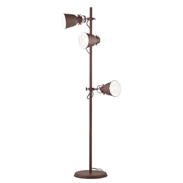LEGEND CORTEN/KUPFER STEHLAMPE 3XE27 50X166CM
