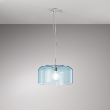 SUSPENSION GIBUS TURCHESE...